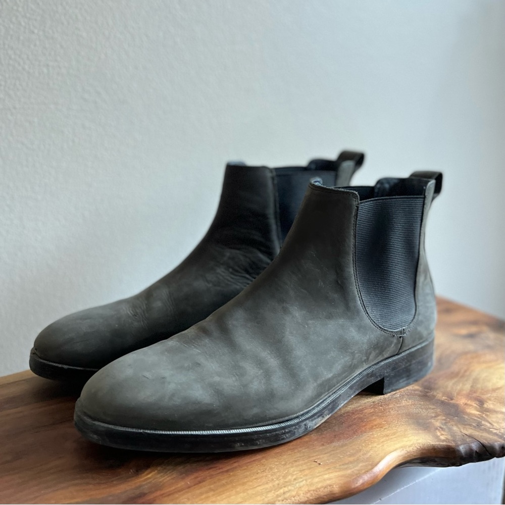 Cole Haan Leather Waterproof Chelsea Boots 9.5